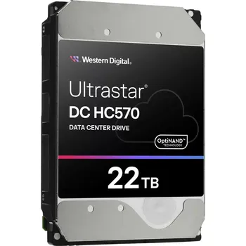 Pevný disk WD Ultrastar DC HC570 22TB SATA SE (0F48155)