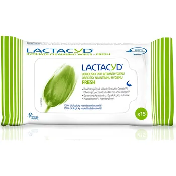 Kosmetika LACTACYD Wipes Daily 15 ks