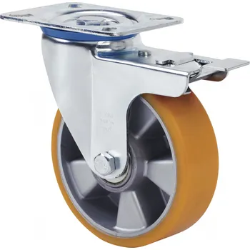 Pojezdové kolečko ZV-AUB 2-4654 Průmyslové kolečko - otočné s brzdou