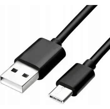 Datový kabel Kabel Begli USB - USB typ C 1,5 m černý