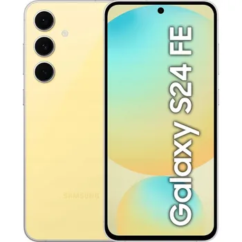 Mobilní telefon Chytrý telefon Samsung Galaxy S24 FE, 8GB/128GB, Yellow