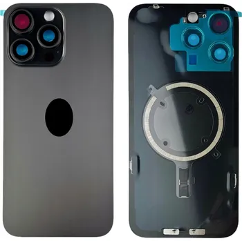 Náhradní kryt pro mobilní telefon Kryt baterie pro Apple, černý