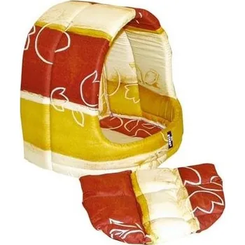 Pelíšek pro psa Cobbys Pet Ida domeček 32 × 34 × 35 cm