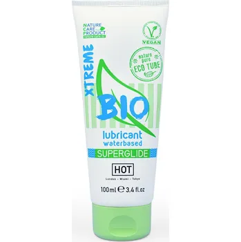Lubrikační gel HOT Bio Superglide Extreme 100 ml