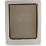 Bentech Dvířka pro psy a kočky bílá L