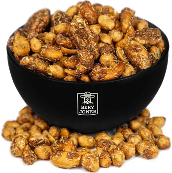 Bery Jones Směs ořechů Popular - rozmarýn a med 500g