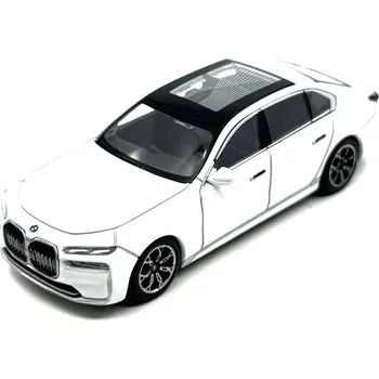 autíčko Mini GT BMW I7 XDRIVE60 2024, white 1:64