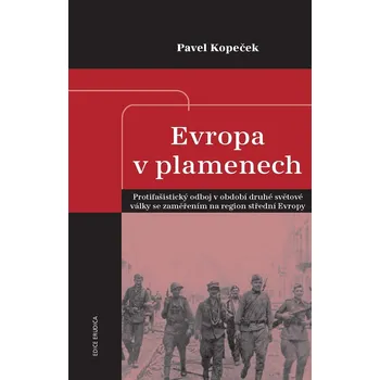 Kniha Evropa v plamenech Ekniha