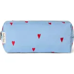 STUDIO NOOS - Puffy POUCH - kabelka | Light Blue Hearts