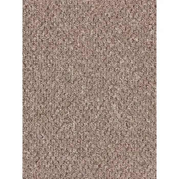 Koberec Timzo metrážový koberec Alabama 5916 šíře 4m hnědá