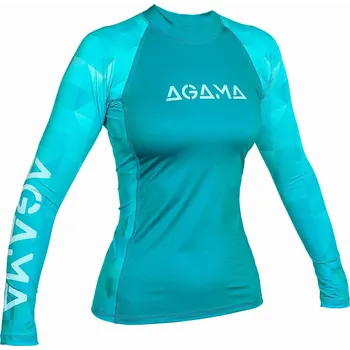 Neoprenové oblečení Agama Dámské lycrové triko Aqua Lady dl.ruk. vel. 2 XL