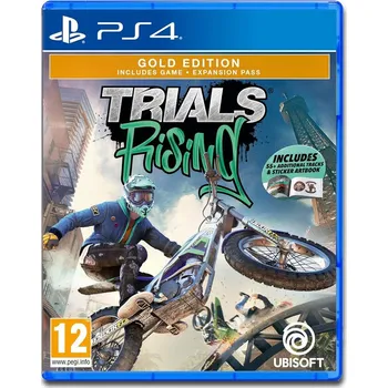 Hra pro PlayStation Trials Rising Gold Edition PS4 (Trials Rising Gold Edition hra na Playstation 4)
