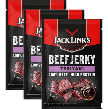 Sušené maso Jack Links Beef jerky teryiaki 3 x 60 g