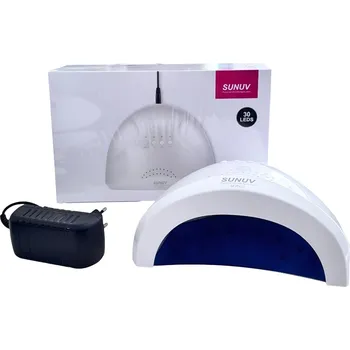 UV lampa na nehty SUNUV LED/UV Lampa na nehty SunOne 48 W, bílá