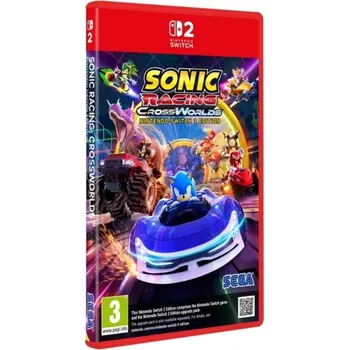 Hra pro Nintendo Switch Sonic Racing: CrossWorlds - Nintendo Switch 2 Edition