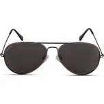 BERTOO Pánské sluneční brýle Lorenzo black