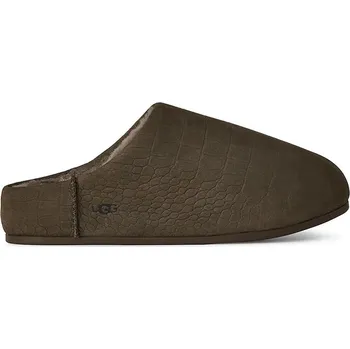 Dámská obuv Nubukové pantofle UGG W Elea Embossed Slip-On, 39, zelená, 87X