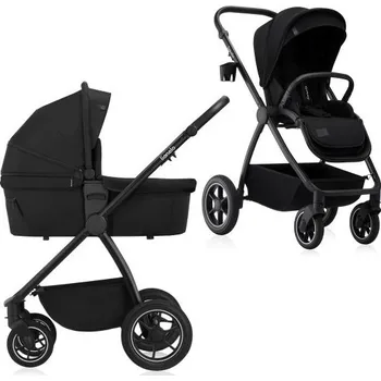 Přeprava dětí Lionelo Meril 2v1 Black Onyx