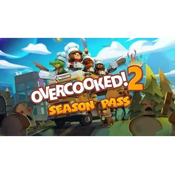 Počítačová hra Overcooked! 2 - Season Pass (PC) Klíč Steam