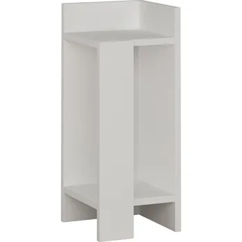 Noční stolek Nejlevnější nábytek Noční stolek Arielle, pravý, bílý