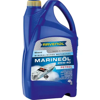 Auto-moto RAVENOL MARINEOIL Petrol 25W40; 4 L