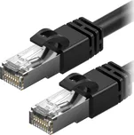 AlzaPower Patch CAT7 S/FTP 20m černý