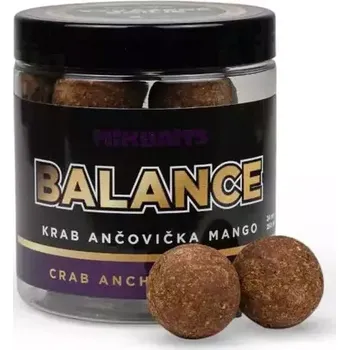 MIKBAITS Fanatica balance 250ml - Krab Ančovička Mango 20mm