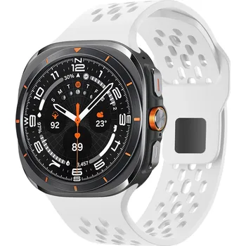 Příslušenství k chytrým hodinkám Eternico Sporty pro Samsung Galaxy Watch Ultra 47mm white