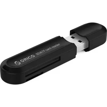 Příslušenství pro datový nosič ORICO CRS21 Card Reader, černá