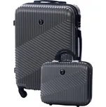 BERTOO Milano Set 2v1, L tmavě šedý