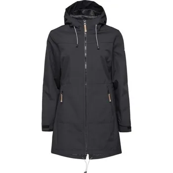 Dámská parka Dámská lehká bunda - parka Lotto TOPAZ S Černá
