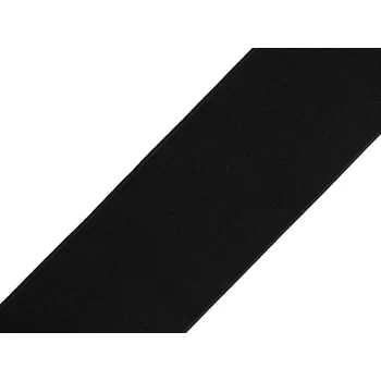 Pruženka měkká tkaná šíře 40 mm, barva 2 černá