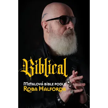 Biblical Metalová Bible podle Roba Halforda Ekniha