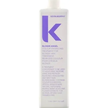 Kevin Murphy Blonde Angel Colour Enhancing Treatment ( blond a melírované vlasy ) - Ošetřující fialový kondicionér 1000 ml