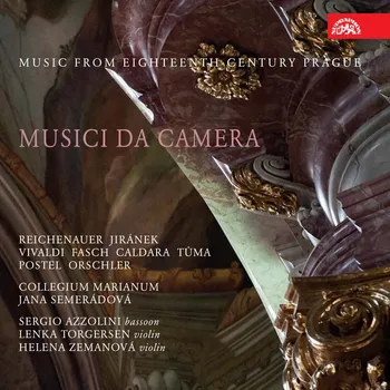 Collegium Marianum, Semerádová Jana: Hudba Prahy 18. století (2x CD) - CD