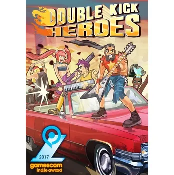 Počítačová hra Double Kick Heroes (PC/MAC) DIGITAL