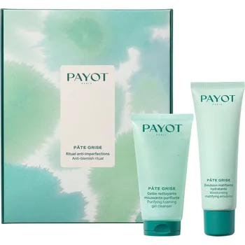 Payot Pâte Grise Payot Pâte Grise Gelée Nettoyante čisticí pleťový gel pro mastnou a smíšenou pleť 50 ml + Payot Pâte Grise Émulsion Matifiante Hydratante hydratační emulze pro problematickou pleť 50 ml