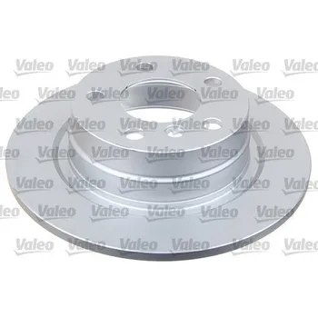 Brzdový kotouč VALEO brzdový kotouč 672587, sada 2 ks