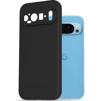 Pouzdro na mobilní telefon AlzaGuard Matte TPU Case pro Google Pixel 9 Pro černý