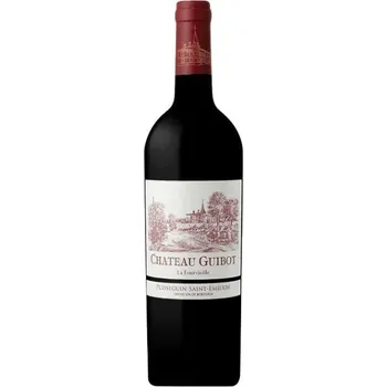 Chateau Guibot la Fourvieille 2016 Puisseguin - Saint Emilion 0,75 l, 13,5 % vol.