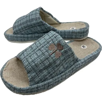 Dámské pantofle Sport Dámské modré domácí pantofle 08 Barva: Modrá, Velikost: 40