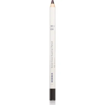Kosmetika Korres Solid Color Eyeliner Pencil krémová tužka na oči odstín Brown 1.2 g
