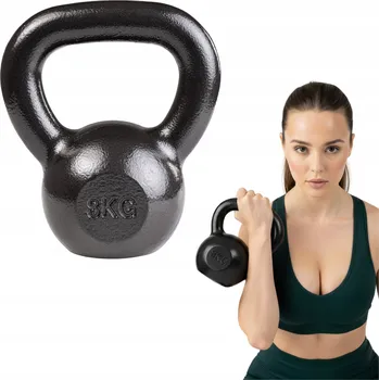 Kettlebell Pretorians 8 kg černý