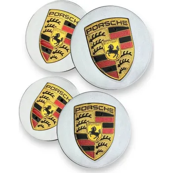 Tuning MJakes středové krytky kol 76 mm pro vozy PORSCHE