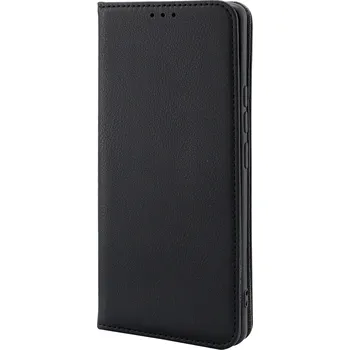 Pouzdro na mobilní telefon AlzaGuard Book Flip Case pro Xiaomi Redmi Note 14 Pro 4G černé