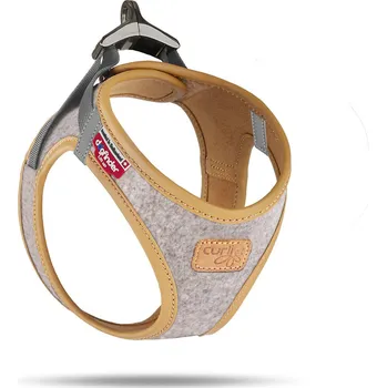 Postroj pro psa CURLI Postroj pro psy Alpine Light Gray, 3 XS, 1,5-3 kg