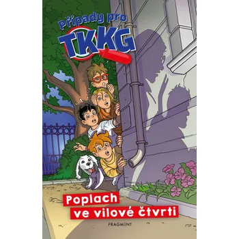 Kniha Poplach ve vilové čtvrti Ekniha