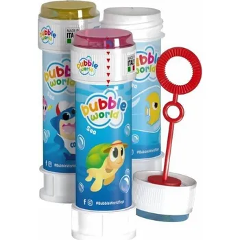 Bublifuk SMART BALLOONS Bublifuk Vodní svět, 60 ml, 3 ks