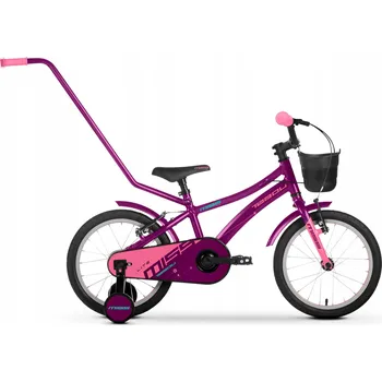 Dětské kolo Dětské kolo TABOU 18 MISS LITE fialové / růžové 2025
