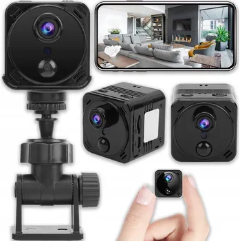 MINI KAMERA PŘENOSNÁ KAMERA